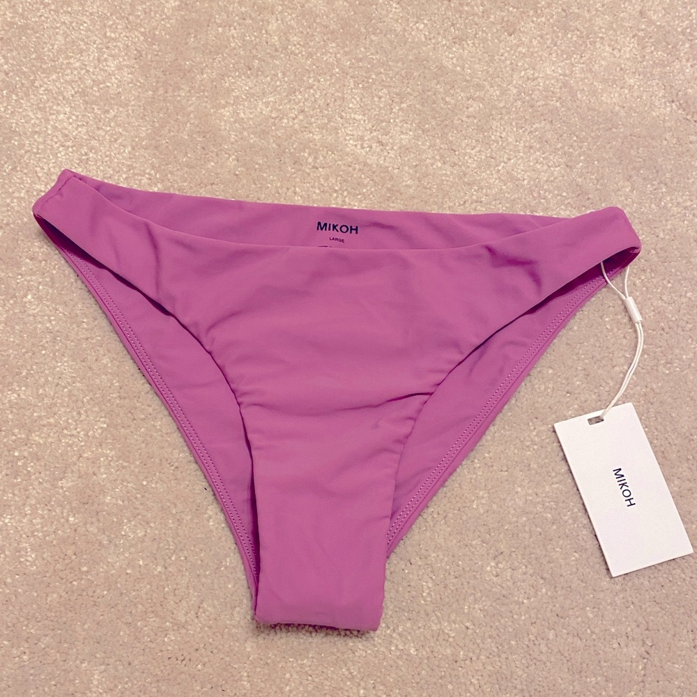 NWT Mikoh Suva Bottom (Sz. L) in Haupia (Purple Color)